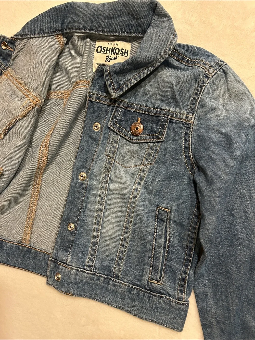 OshKosh Bgosh made from